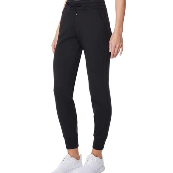 NWT 32 Degrees Women's Tech Fleece Jogger Black Activewear Size S $60 FFF069 - Picture 3 of 3